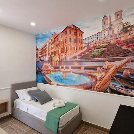 Susy'S Guest House - Room Spagna 罗马 外观 照片