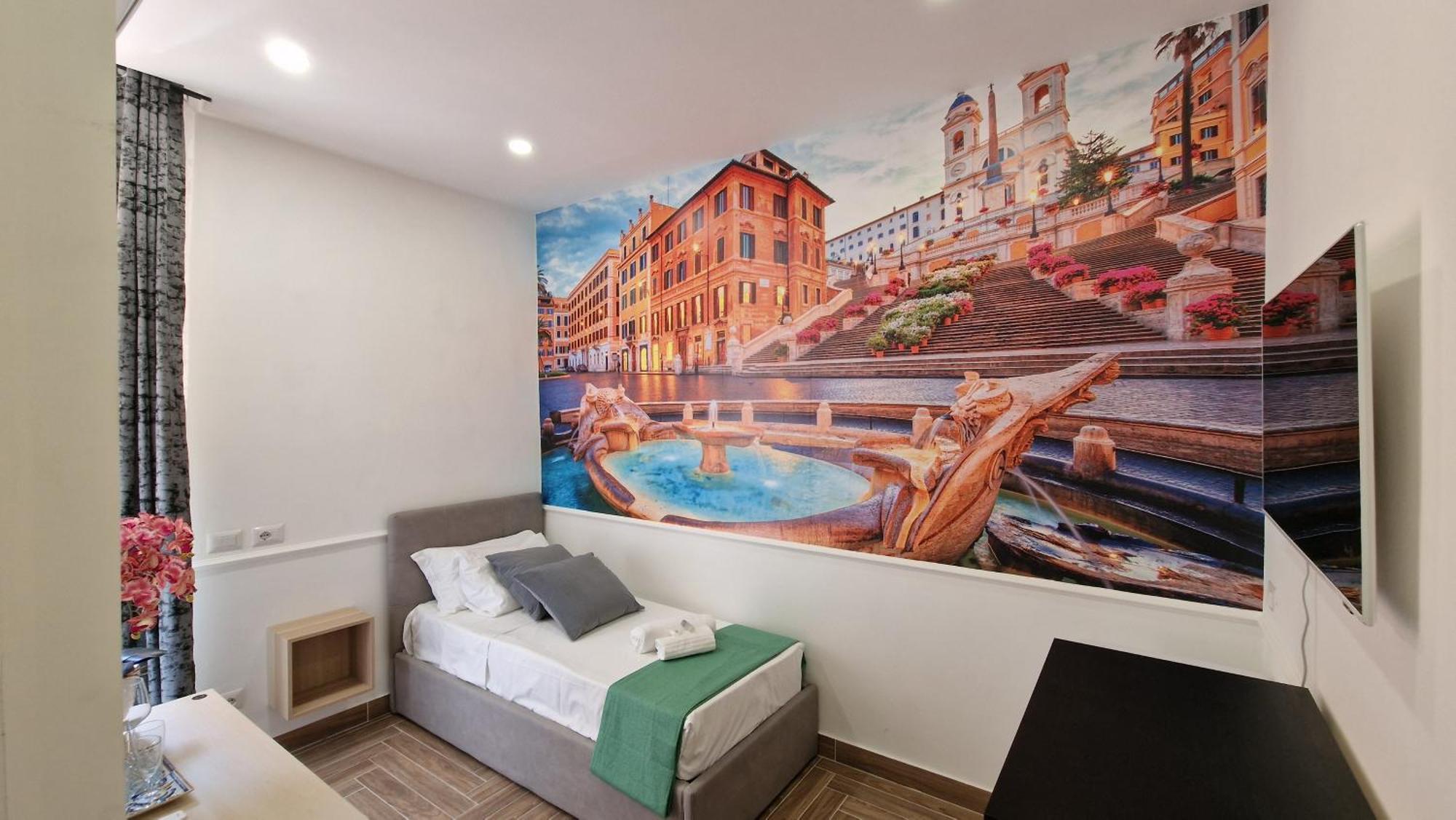 Susy'S Guest House - Room Spagna 罗马 外观 照片