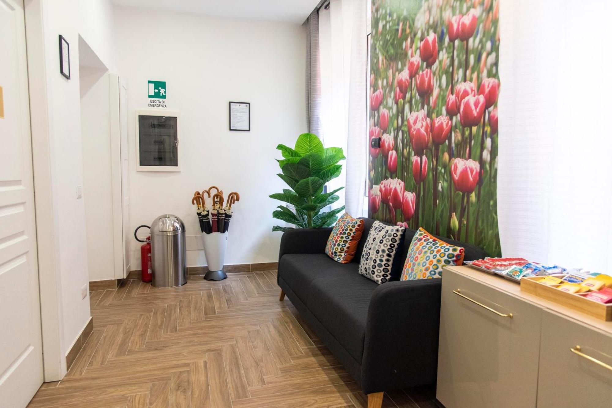 Susy'S Guest House - Room Spagna 罗马 外观 照片