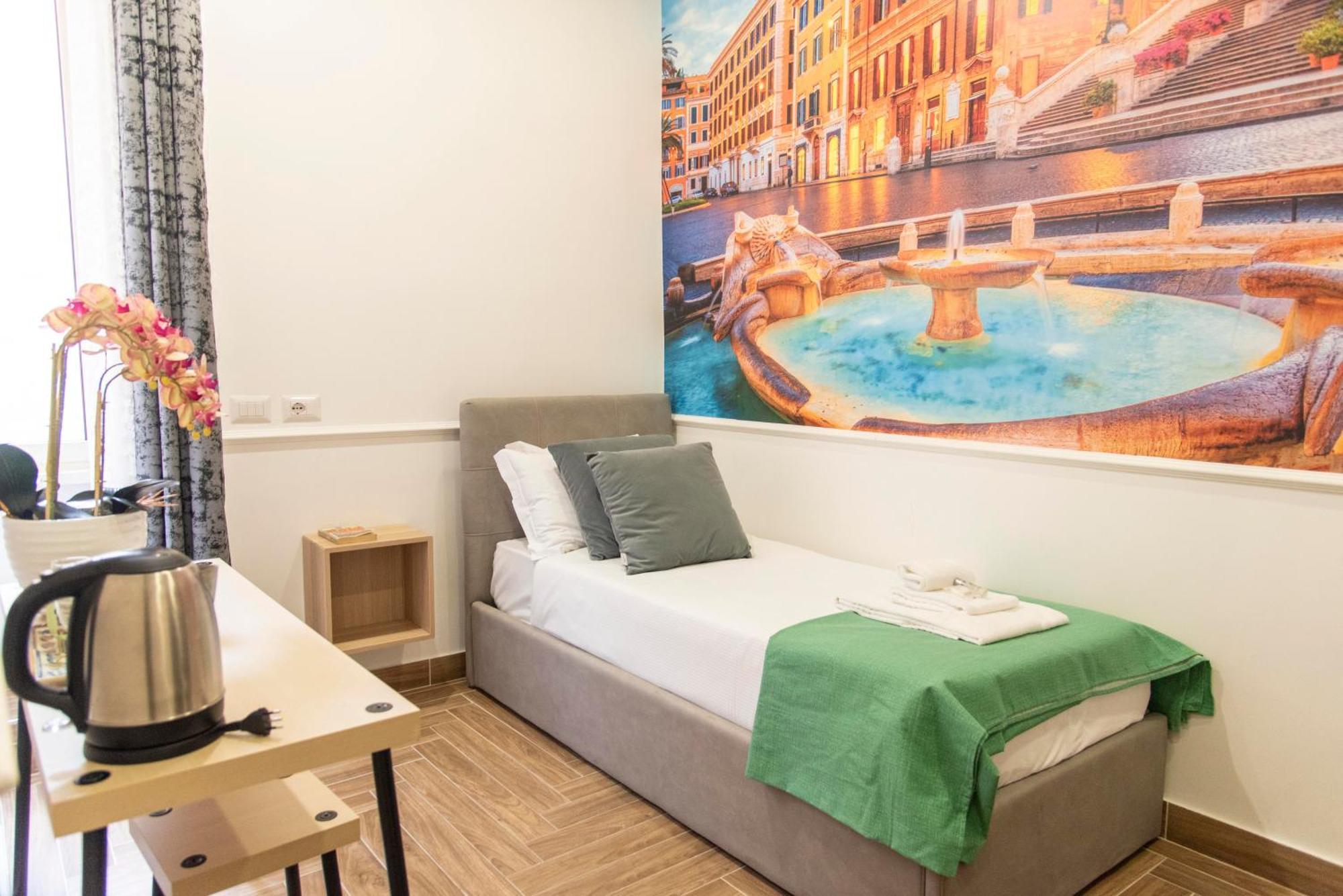 Susy'S Guest House - Room Spagna 罗马 外观 照片