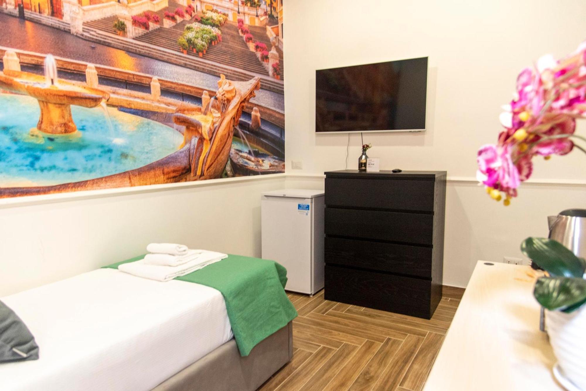 Susy'S Guest House - Room Spagna 罗马 外观 照片